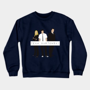 Team Bartowski minimalist Crewneck Sweatshirt